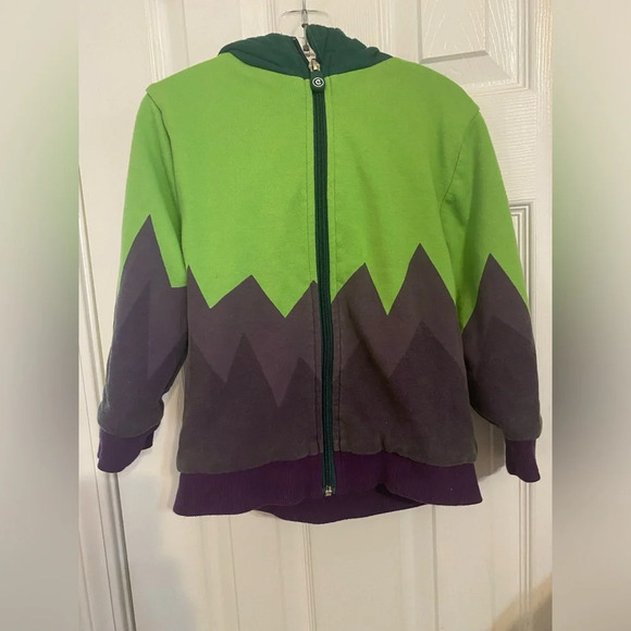 Marvel Hulk Cubcoat Hoodie - Picture 1 of 9